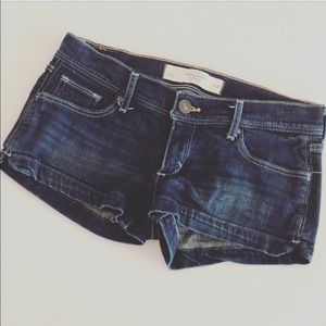 Abercrombie & Fitch jean shorts